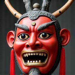 Icon of Korean traditional mask