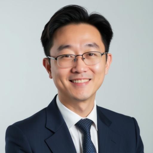Professional headshot of Min-Jun Park